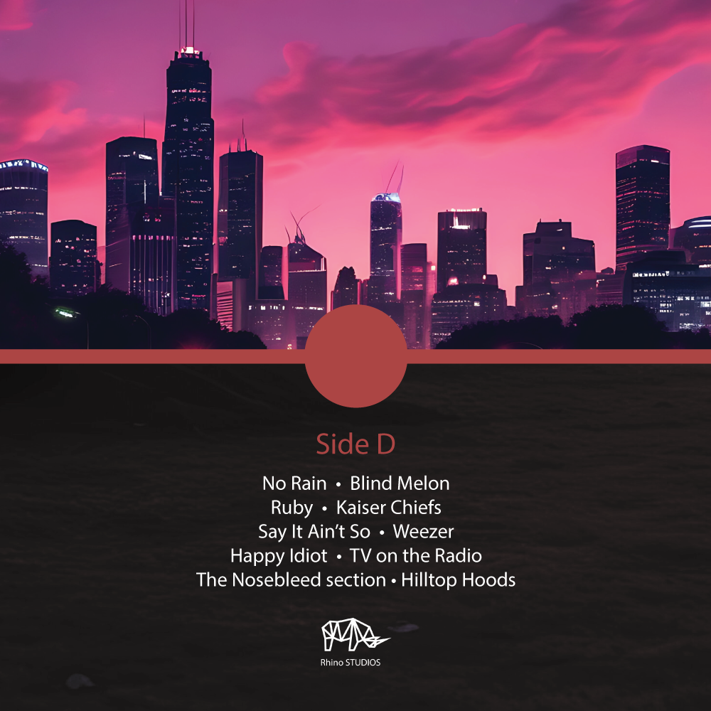 City of Purple - Side D